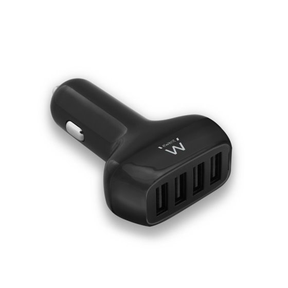 EW1354 cargador de dispositivo móvil Negro Auto