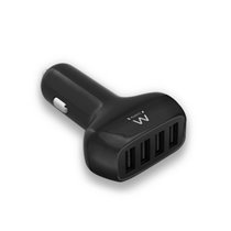 EW1354 cargador de dispositivo móvil Negro Auto