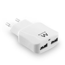 EW1302 cargador de dispositivo móvil Universal Blanco Corriente alterna Interior