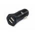 CARDEN03B cargador de dispositivo móvil Negro Auto