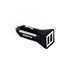 APPUSBCAR21B cargador de dispositivo móvil Auto Negro, Blanco
