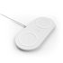 WIZ002VFWH cargador de dispositivo móvil Universal Blanco USB Cargador inalámbrico Carga rápida Interior