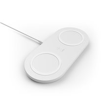 WIZ002VFWH cargador de dispositivo móvil Universal Blanco USB Cargador inalámbrico Carga rápida Interior