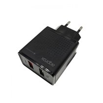 APPUSBWALLQC cargador de dispositivo móvil Negro Interior