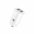 YCC-01W cargador de dispositivo móvil Auto Blanco
