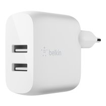 WCB002VFWH cargador de dispositivo móvil Smartphone, Tableta Blanco Corriente alterna Interior