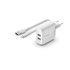 WCD001VF1MWH cargador de dispositivo móvil Universal Blanco Corriente alterna Interior