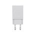 Cargador USB 10W, 5V/2A, Blanco
