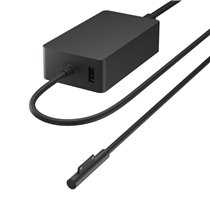 Surface 127W Power Supply Portátil, Tableta Negro Corriente alterna Interior