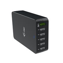 USB Smart Charger 6x USB-A Port 52W