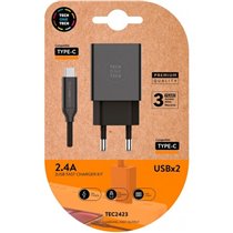 TEC2423 cargador de dispositivo móvil Negro Interior