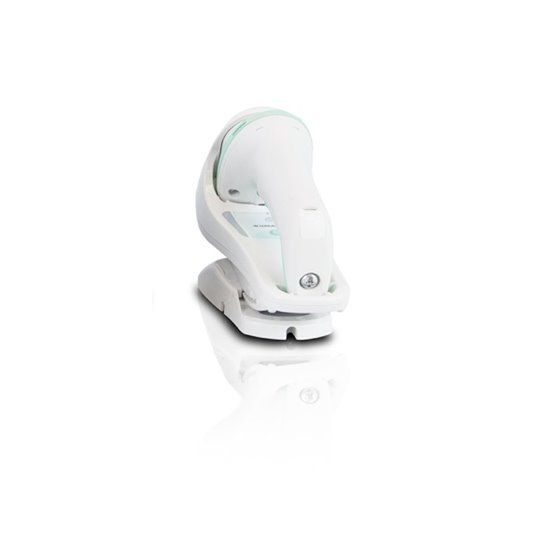 WLC4090-HC-BT cargador de dispositivo móvil Lector de código Turquesa, Blanco Cargador inalámbrico Interior