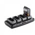 PQD-R210/STD cargador de dispositivo móvil Impresora portátil Negro, Gris Interior