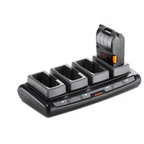 PQD-R210/STD cargador de dispositivo móvil Impresora portátil Negro, Gris Interior