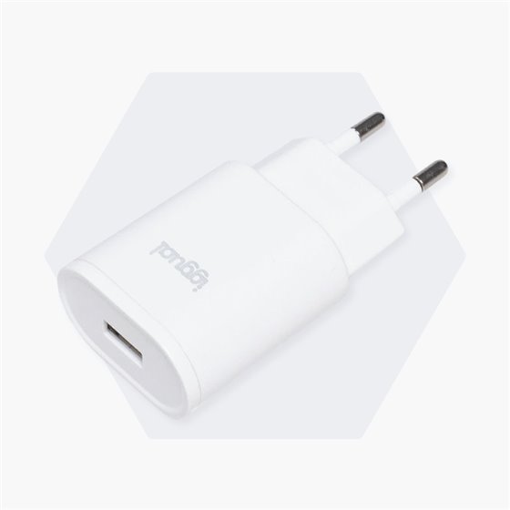 Cargador de pared 1xUSB 5V/2A (10W)