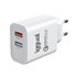 Cargador doble 2xUSB carga rápida QC3.0 30W