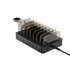 OZUL02B cargador de dispositivo móvil Universal Negro Corriente alterna Interior