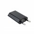 10.10.2002 cargador de dispositivo móvil Universal Negro Corriente alterna Interior