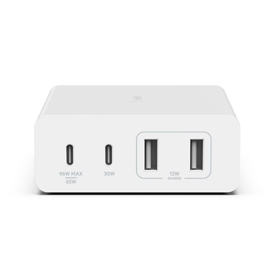 WCH010VFWH cargador de dispositivo móvil Portátil, Smartphone, Tableta Blanco Corriente alterna Interior