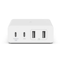 WCH010VFWH cargador de dispositivo móvil Portátil, Smartphone, Tableta Blanco Corriente alterna Interior