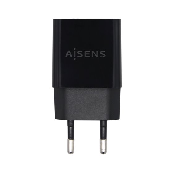 Cargador USB 10W Alta Eficiencia, 5V/2A, Negro