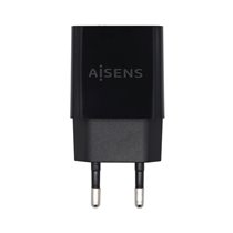 Cargador USB 10W Alta Eficiencia, 5V/2A, Negro