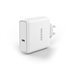 Cargador PD3.0 QC3.0 1 Puerto 1xUSB-C 60W, Blanco