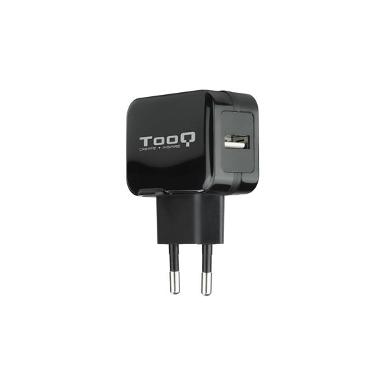 TQWC-1S01 cargador de dispositivo móvil Universal Negro Corriente alterna Interior