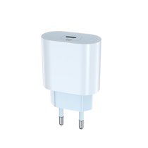 ECW-20W cargador de dispositivo móvil Blanco Interior
