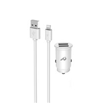 YCC-01IP cargador de dispositivo móvil Blanco Auto