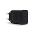 Cargador USB-C PD 3.0 1 Puerto 1x USB-C 20 W, Negro