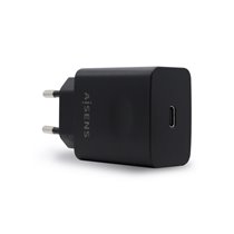 Cargador USB-C PD 3.0 1 Puerto 1x USB-C 20 W, Negro