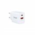 TQWC-2SC04WT cargador de dispositivo móvil Universal Blanco Corriente alterna Carga rápida Interior