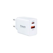 TQWC-2SC04WT cargador de dispositivo móvil Universal Blanco Corriente alterna Carga rápida Interior