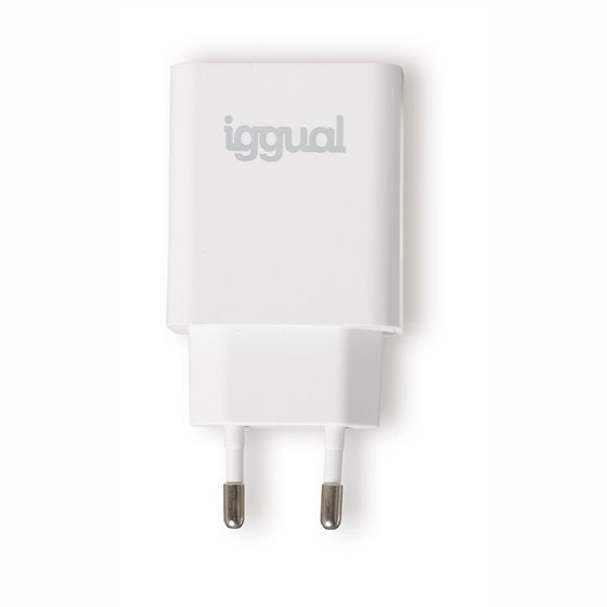 Cargador rápido USB PD tipo C 20W