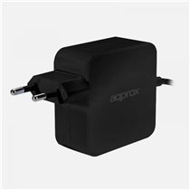 APPA90C cargador de dispositivo móvil Netbook, Portátil, Smartphone, Tableta Negro Corriente alterna Interior