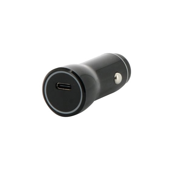 001344 cargador de dispositivo móvil Smartphone, Tableta Negro Encendedor de cigarrillos Auto