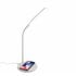 WLLIGHT10WWH cargador de dispositivo móvil Smartphone Blanco USB Cargador inalámbrico Interior