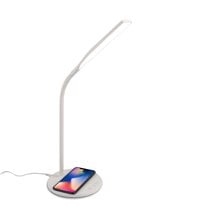 WLLIGHT10WWH cargador de dispositivo móvil Smartphone Blanco USB Cargador inalámbrico Interior