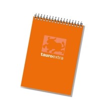Bloc Bolsillo TAURO Extra 4º Apaisado 80 Hojas 80 g. Cuadrícula
