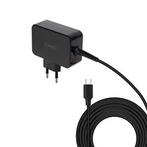 TQLC-USBCGAN65PD cargador de dispositivo móvil Portátil Negro Corriente alterna Interior