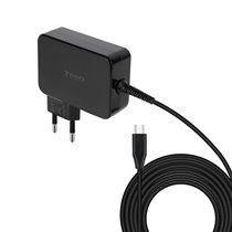 Cargador de portátil GAN USB-C PD3.0 90W, Negro
