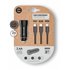CARGADOR TECHONE DOBLE MECHERO NEGRO