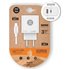CARGADOR TECHONE DOBLE USB + USB-C
