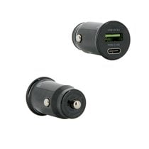 001351 cargador de dispositivo móvil Universal Negro Encendedor de cigarrillos Auto