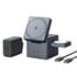 Y1811G11 cargador de dispositivo móvil Auriculares, Smartphone, Reloj inteligente Negro Corriente alterna, USB Cargador inalámbr