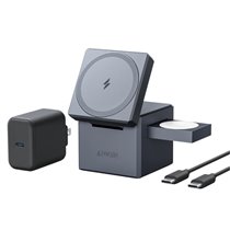 Y1811G11 cargador de dispositivo móvil Auriculares, Smartphone, Reloj inteligente Negro Corriente alterna, USB Cargador inalámbr