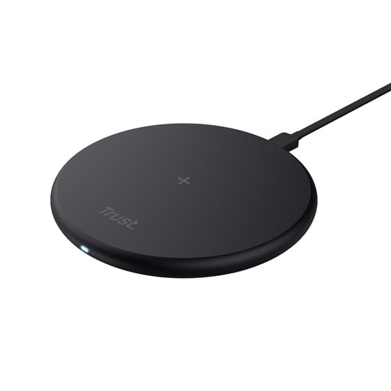Viro Smartphone Negro USB Cargador inalámbrico Carga rápida Interior