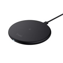 Viro Smartphone Negro USB Cargador inalámbrico Carga rápida Interior