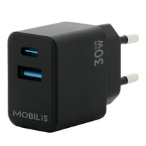 001362 cargador de dispositivo móvil Universal Negro Corriente alterna Auto